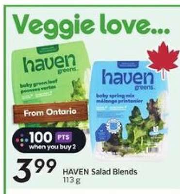 HAVEN Salad Blends