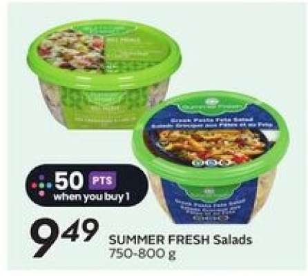 SUMMER FRESH SALADS