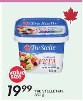 TRE STELLE FETA