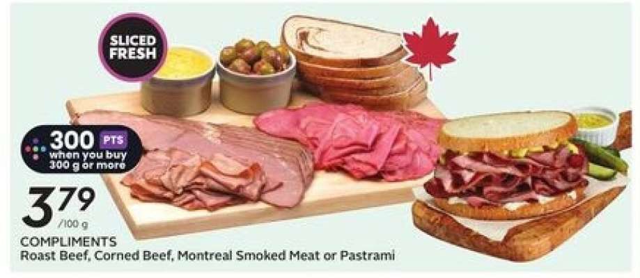 Compliments Deli Meats