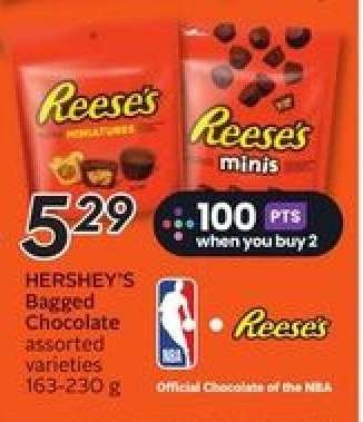 HERSHEY'S Bagged Chocolate