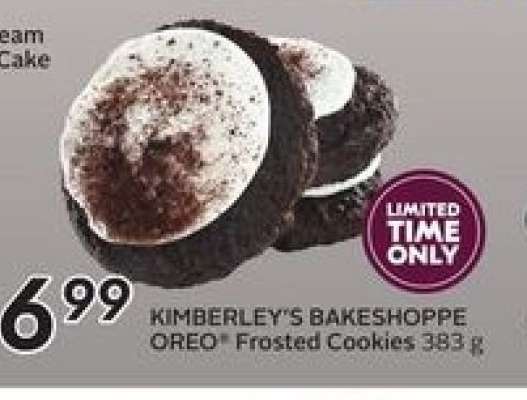 KIMBERLEY'S BAKESHOPPE OREO Frosted Cookies 383 g