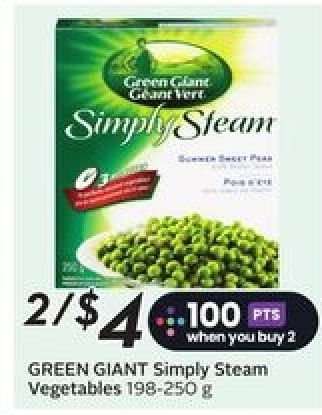 GREEN GIANT Simply Steam Vegetables