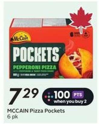 MCCAIN Pizza Pockets