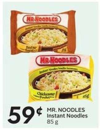 MR.NOODLES INSTANT NOODLES