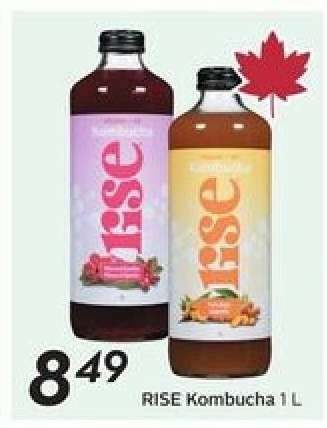 RISE Kombucha 1 L