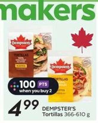 Dempster's Tortillas