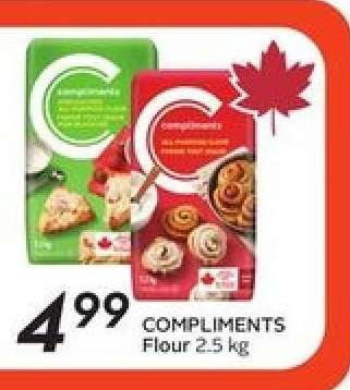 COMPLIMENTS Flour