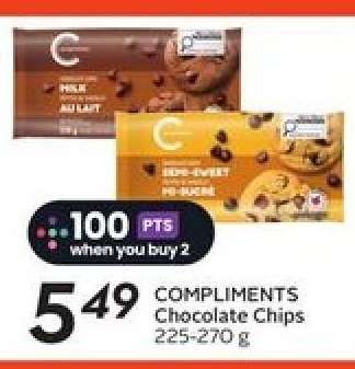 COMPLIMENTS Chocolate Chips