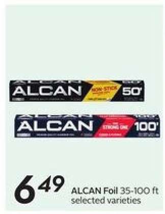 ALCAN Foil