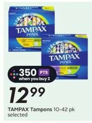 Tampax Tampons