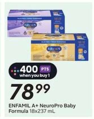ENFAMIL A+ NEUROPRO Baby Formula