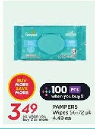 PAMPERS WIPES