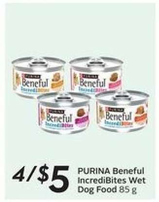 PURINA Beneful IncrediBites Wet Dog Food 85 g