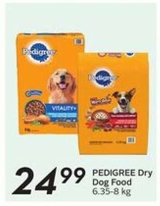 Pedigree Dry Dog Food