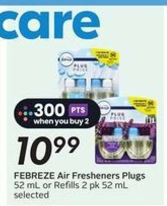 FEBREZE Air Fresheners Plugs