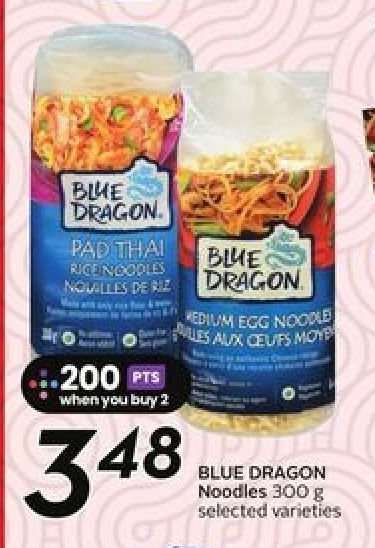 BLUE DRAGON Noodles 300 g