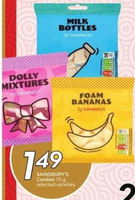 SAINSBURY'S Candies