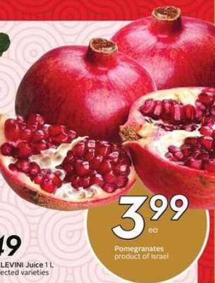 POMEGRANATES