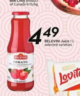 BELEVENI Juice