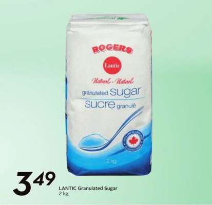 Lantic Granulated Sugar