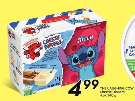 The Laughing Cow Cheese Dippers