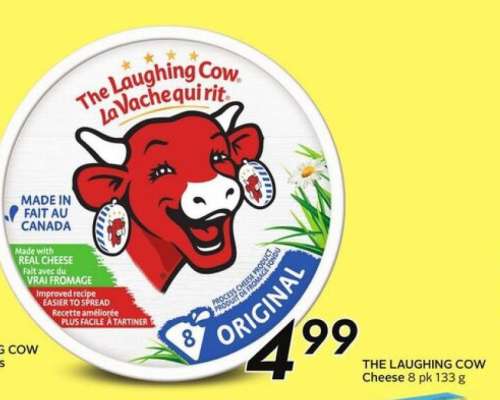 THE LAUGHING COW CHEESE