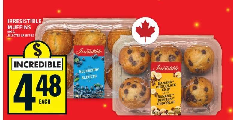 Irresistible Muffins