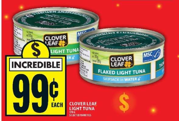 CLOVER LEAF LIGHT TUNA