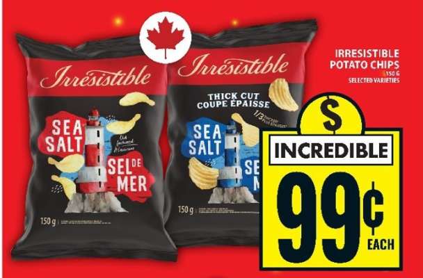 Irresistible Potato Chips