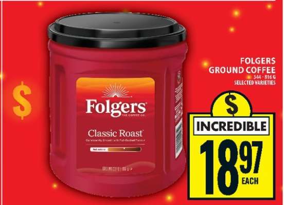 Folgers Ground Coffee