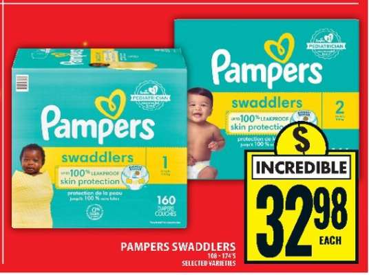 Pampers Swaddlers
