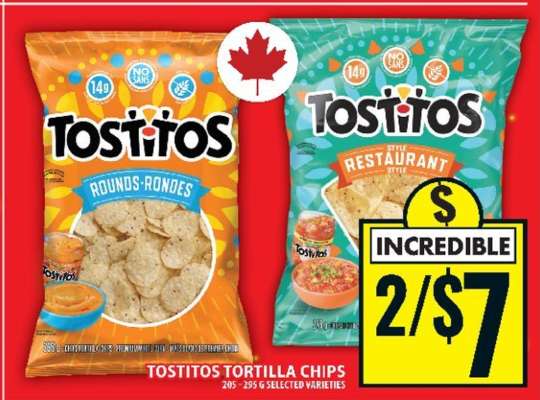 Tostitos Tortilla Chips