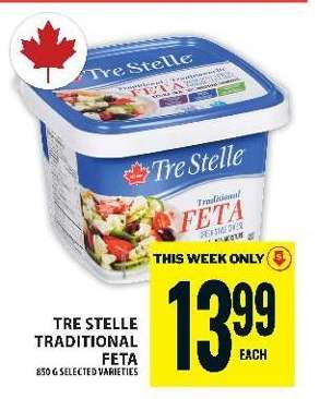 Tre Stelle Traditional Feta