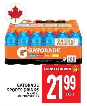 GATORADE SPORTS DRINKS