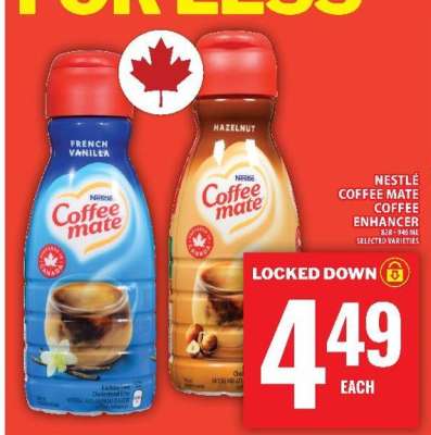 NESTLÉ COFFEE MATE COFFEE ENHANCER