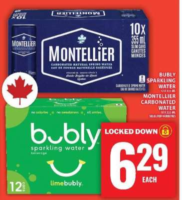 Bubly Sparkling Water