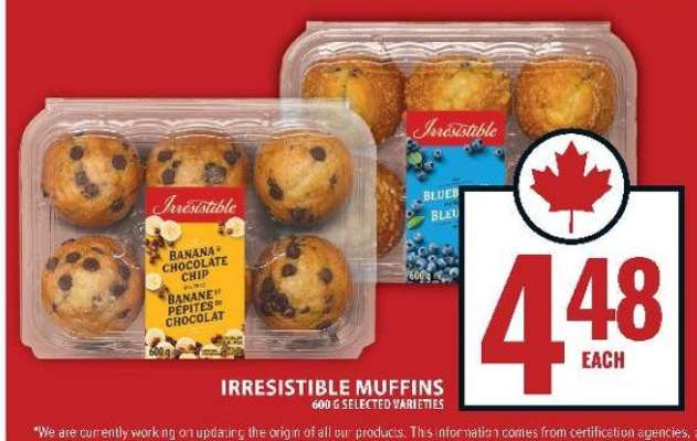 Irresistible Muffins