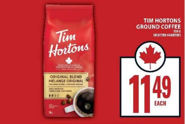 TIM HORTONS GROUND COFFEE
