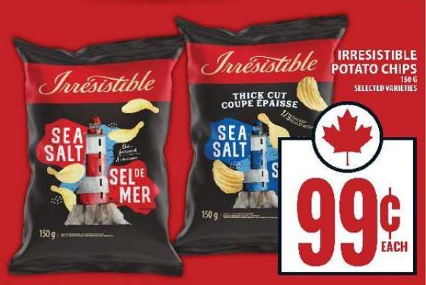 Irresistible Potato Chips