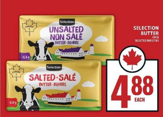 SELECTION BUTTER