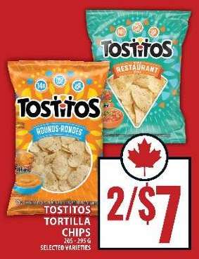 Tostitos Tortilla Chips