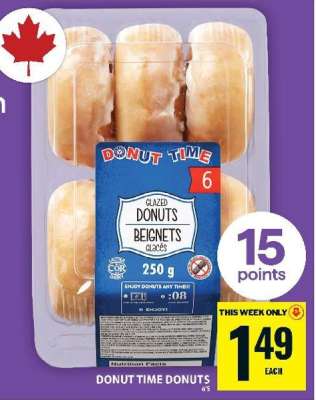 DONUT TIME DONUTS