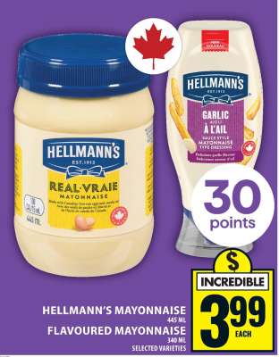 Hellmann's Mayonnaise