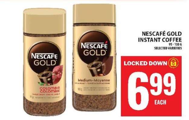 NESCAFÉ GOLD INSTANT COFFEE