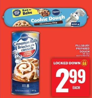 PILLSBURY PREPARED DOUGH