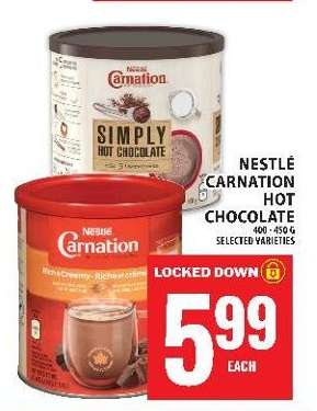 NESTLÉ CARNATION HOT CHOCOLATE