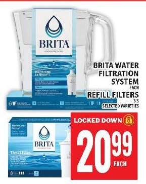 Brita Water Filtration System