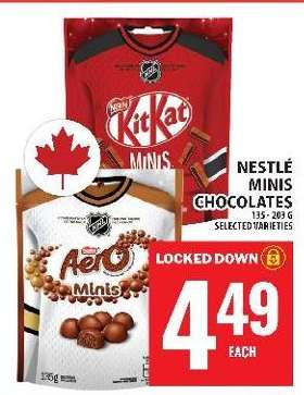 Nestlé Minis Chocolates
