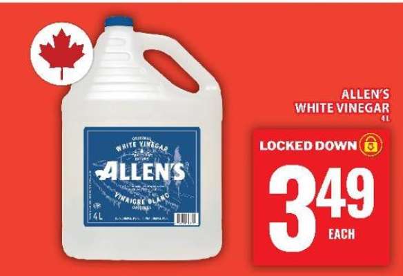 Allen's White Vinegar